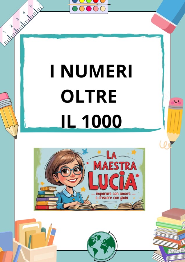 I NUMERI OLTRE IL 1000