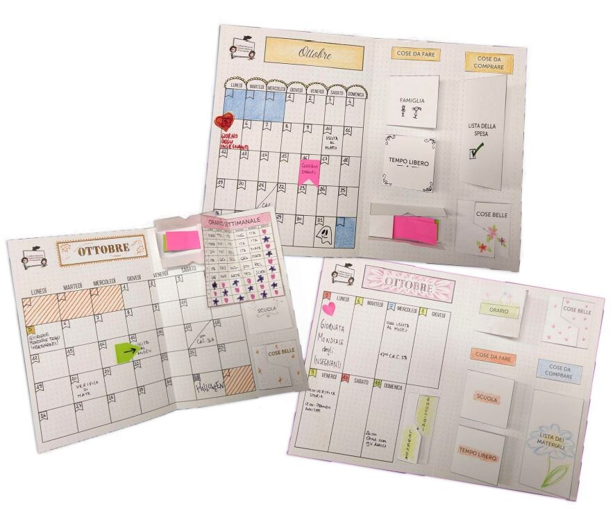 Lapbook Agenda-Organizer