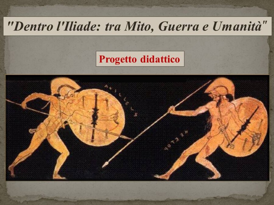 Dentro l'Iliade: tra Mito, Guerra e Umanità.