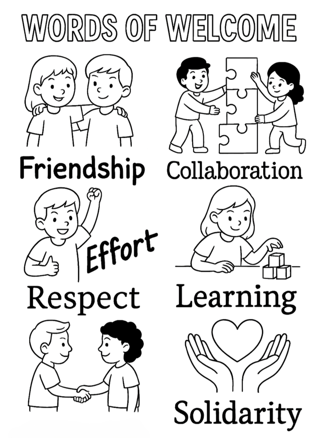 Words of welcome, le parole dell'accoglienza...
