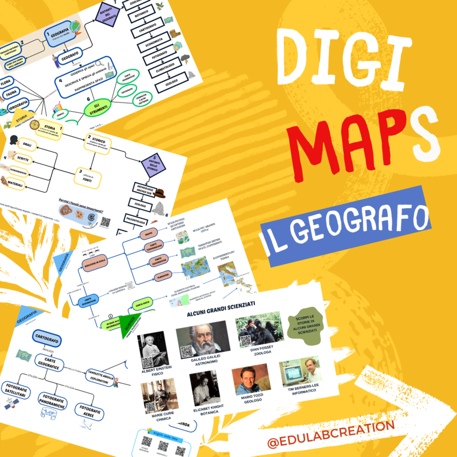 Il GEOGRAFO - Mappa concettuale multimediale per lo studio