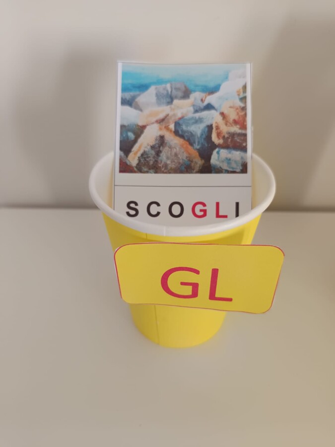FLASHCARDS DIGRAMMI GN E GL