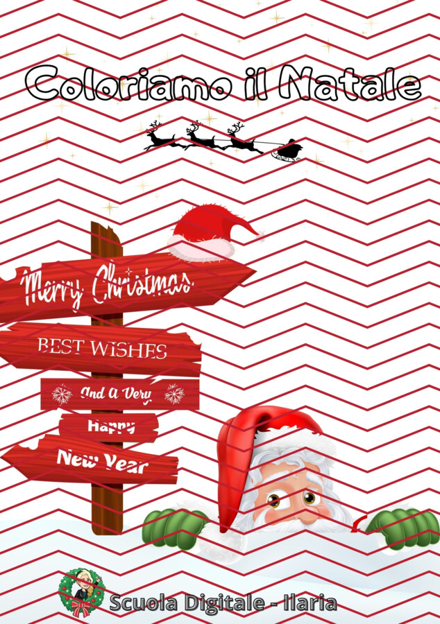 Coloriamo il Natale