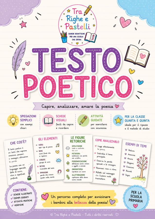 Kit Didattico – Il Testo Poetico