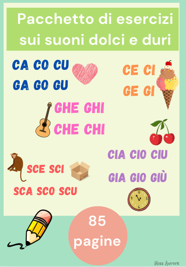 Pacchetto suoni dolci e duri