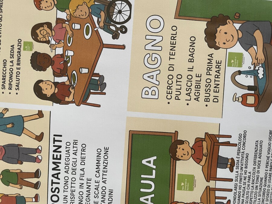 Regole di convivenza per la classe