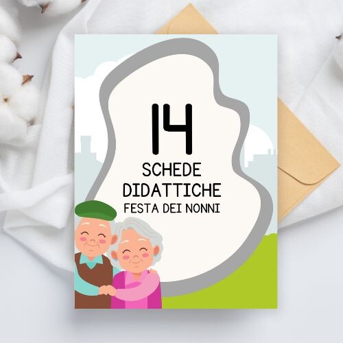 Schede per la festa dei nonni