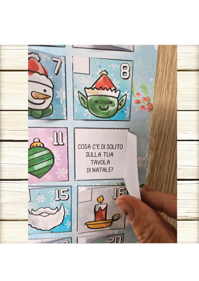 🎄 Calendario dell’Avvento fai da te: magia da portare a casa! 🎁