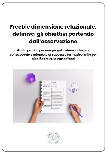Freebie: PEI, osservare per definire obiettivi nella dimensione relazionale