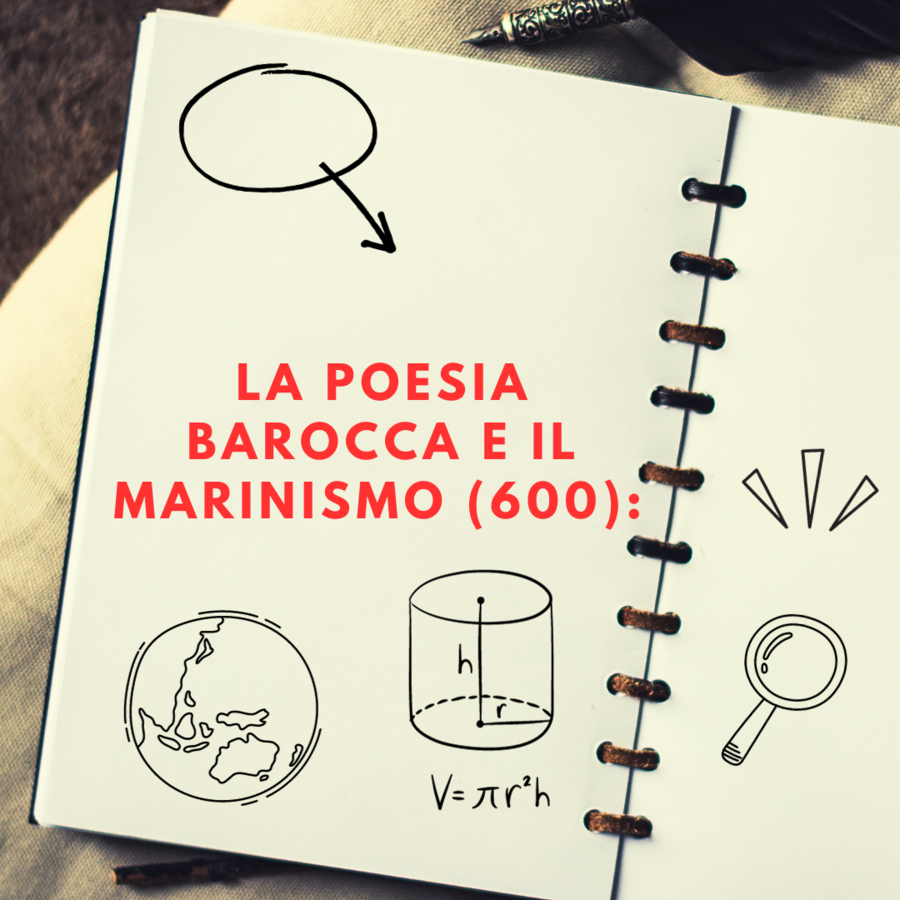 La poesia barrocca e il marinismo