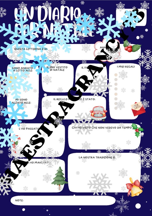 Un Diario per Natale