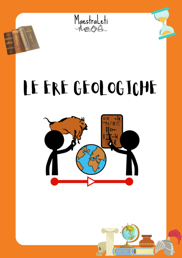 IL MIO QUADERNO DI STORIA IN CAA PT.2 LE ERE GEOLOGICHE
