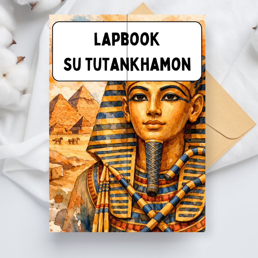 Lapbook su Tutankhamon