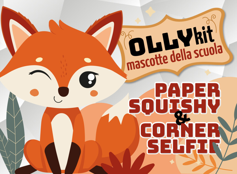 OLLY.KIT la mascotte della scuola