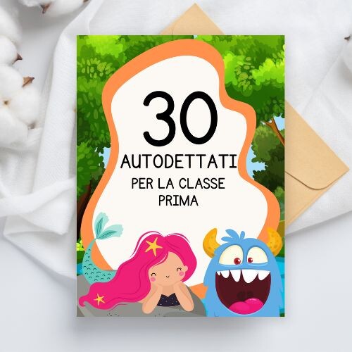 Autodettati classe prima