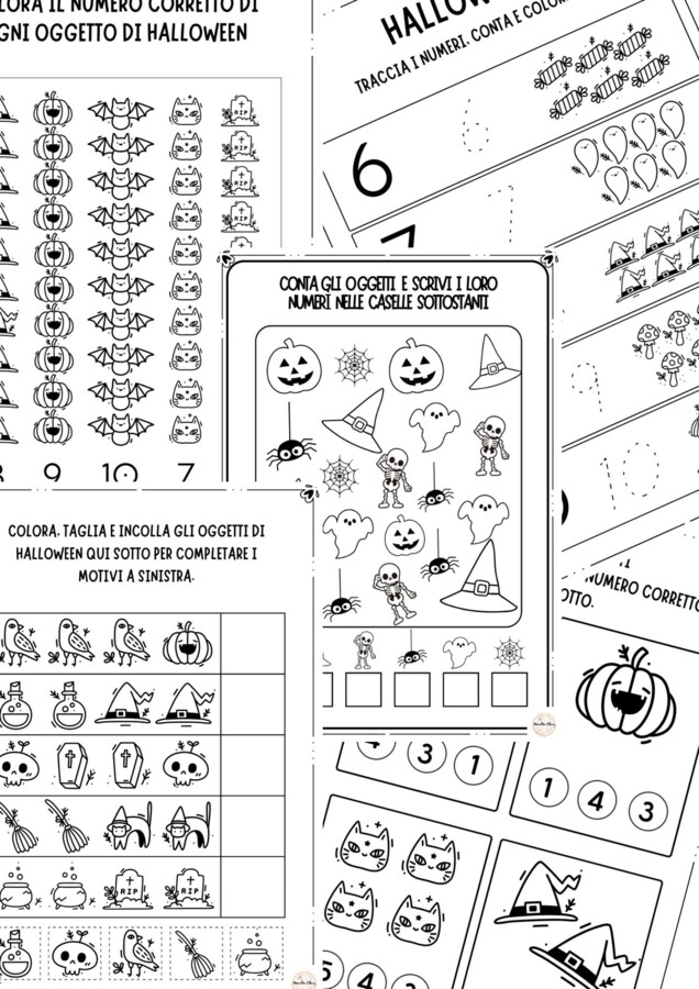 QUADERNO OPERATIVO DI HALLOWEEN