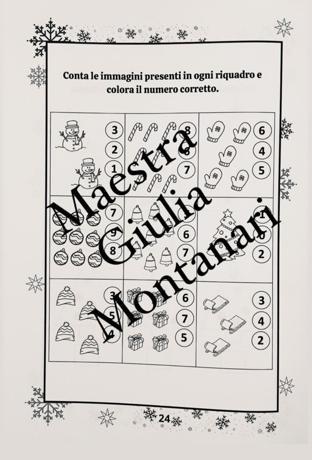 NATALE A SCUOLA - Attività didattiche a tema natalizio per le classi 1^ e 2^ della scuola primaria.