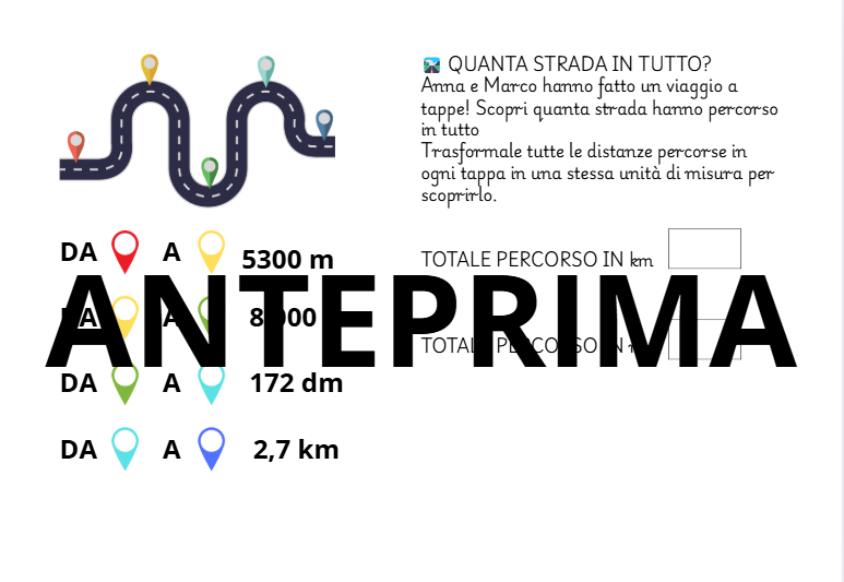 Gara di lunghezze in stazioni didattiche