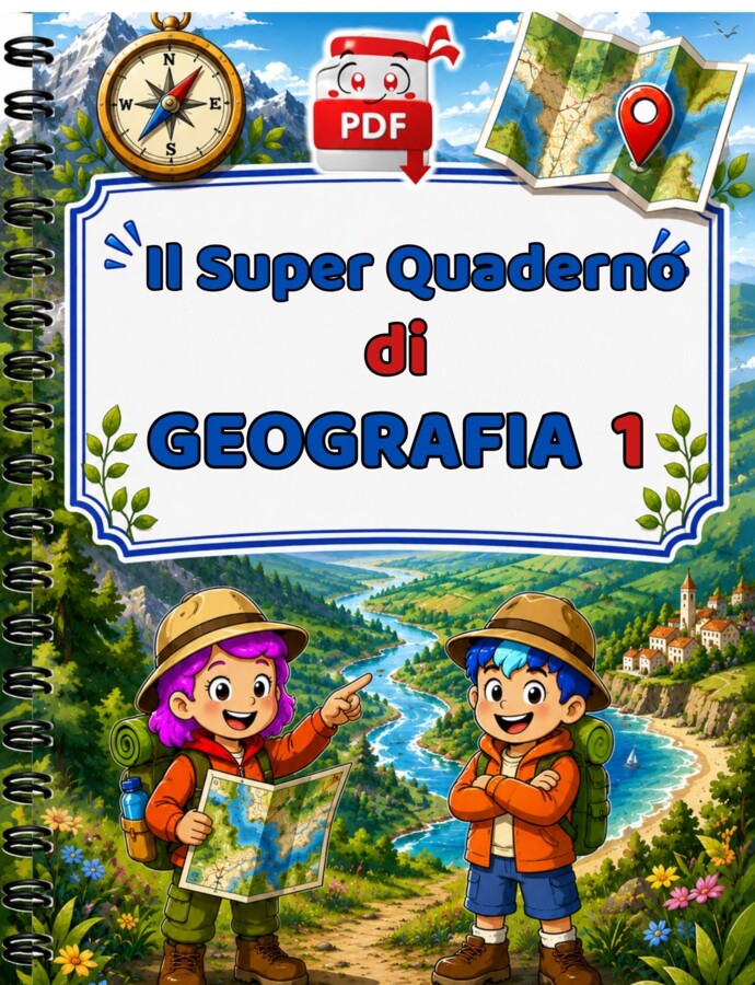 SUPER QUADERNO DI GEOGRAFIA 1