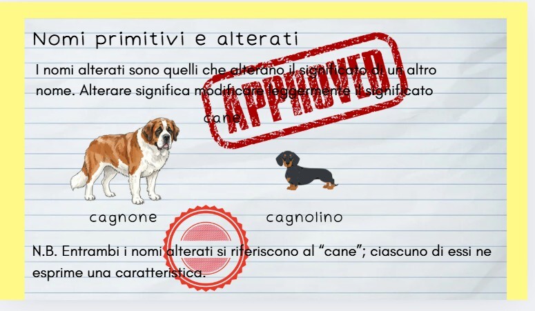 Alla scoperta di nomi e articoli