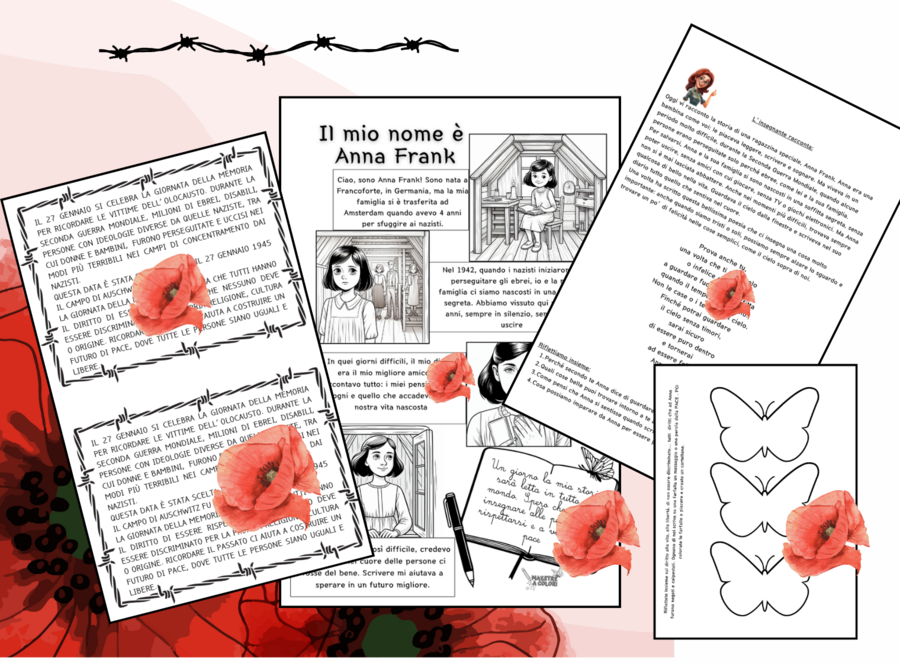 Il mio nome è ANNA FRANK