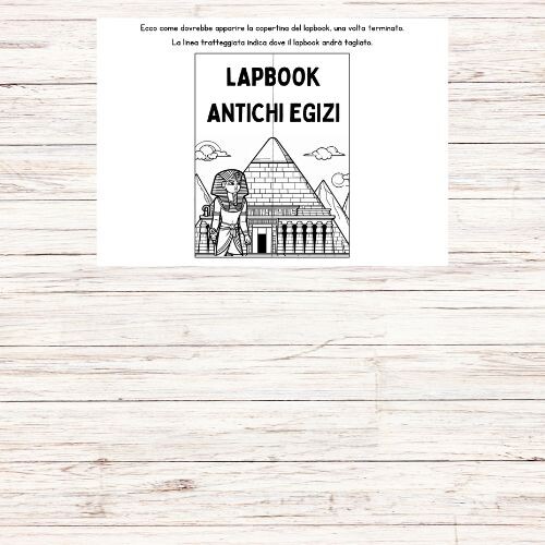 Lapbook degli Egizi
