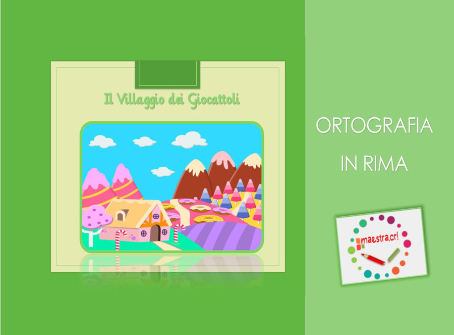 Le doppie - Il villaggio dei giocattoli