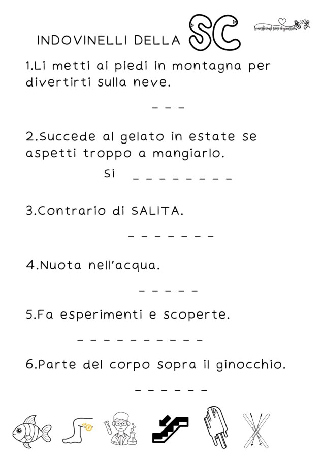 Indovinelli della SC