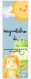 28 segnalibri per bambini