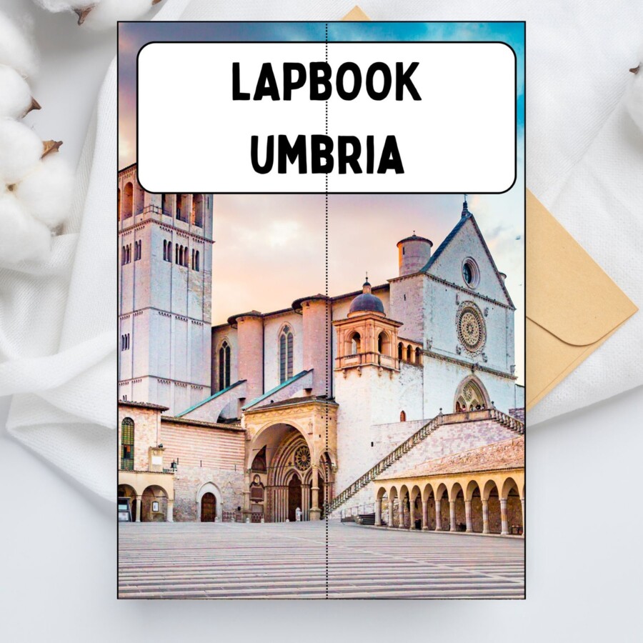 Lapbook Umbria da stampare