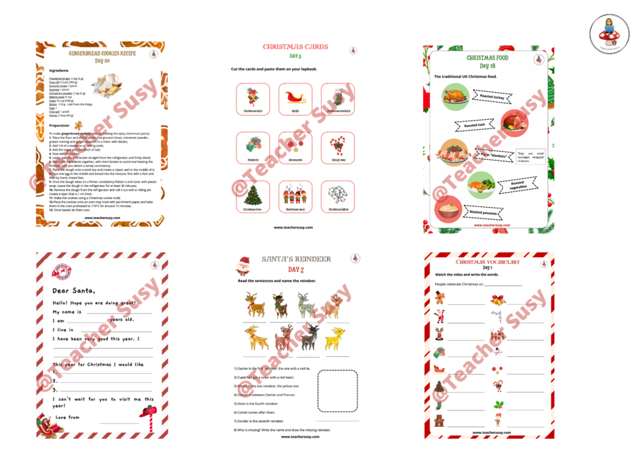 The Advent Calendar. Natale