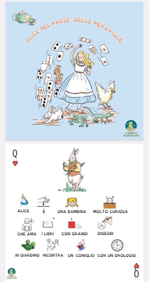 Riduzione Alice nel paese delle meraviglie in CAA