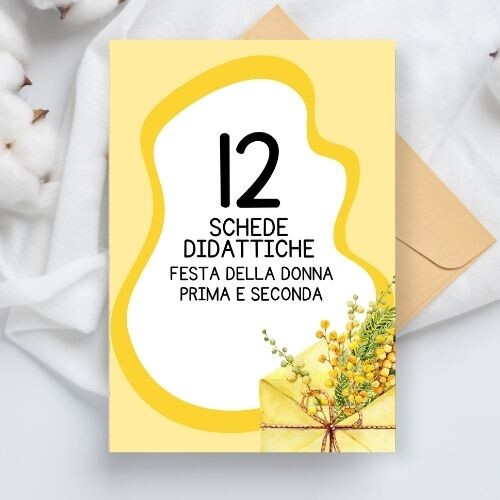 Schede didattiche Festa della Donna classe prima e seconda