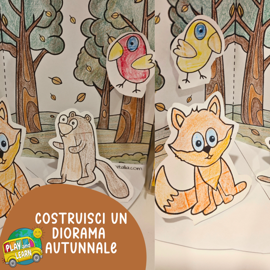 DIORAMA AUTUNNALE