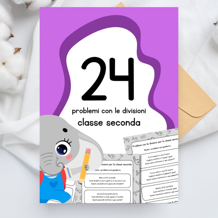 Problemi con la divisione classe seconda