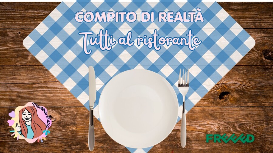 Tutti al ristorante: menù da 1 a 20!
