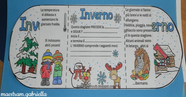 INVERNO pop up da completare