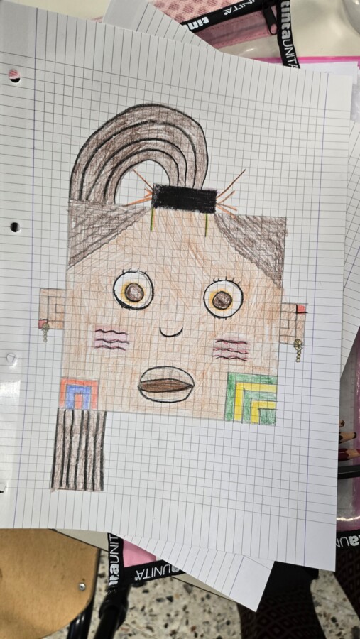 AFRO.MASCHERE GEOMETRICHE. Alla scoperta dei poligoni