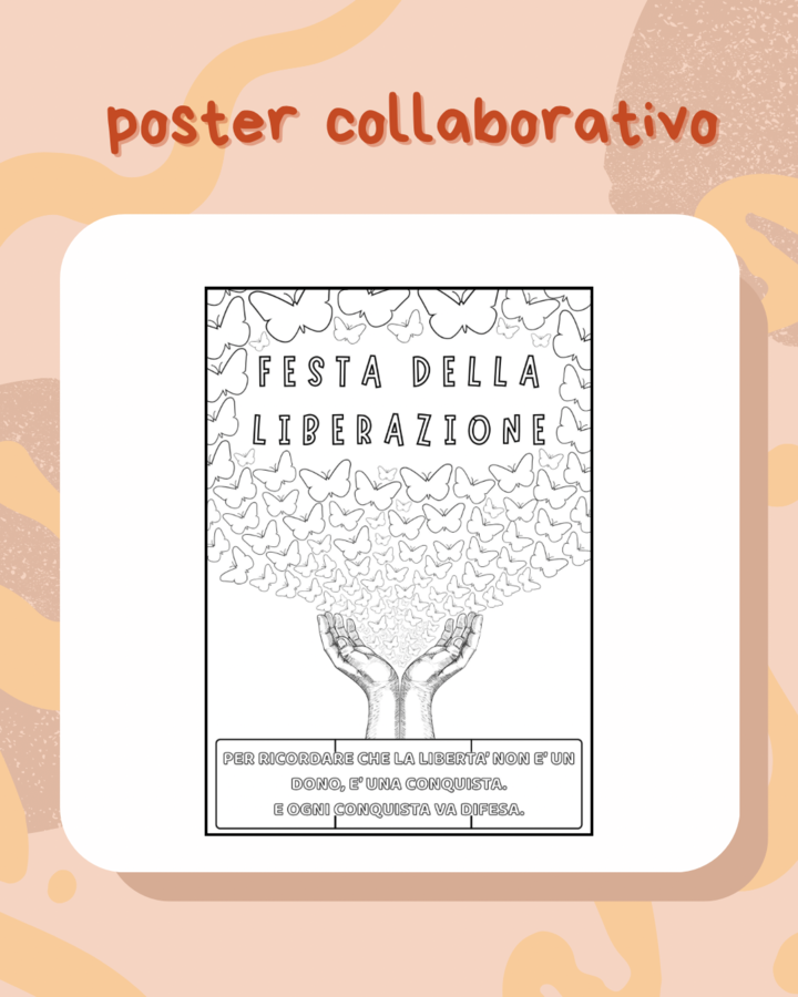 Poster collaborativo 25 Aprile
