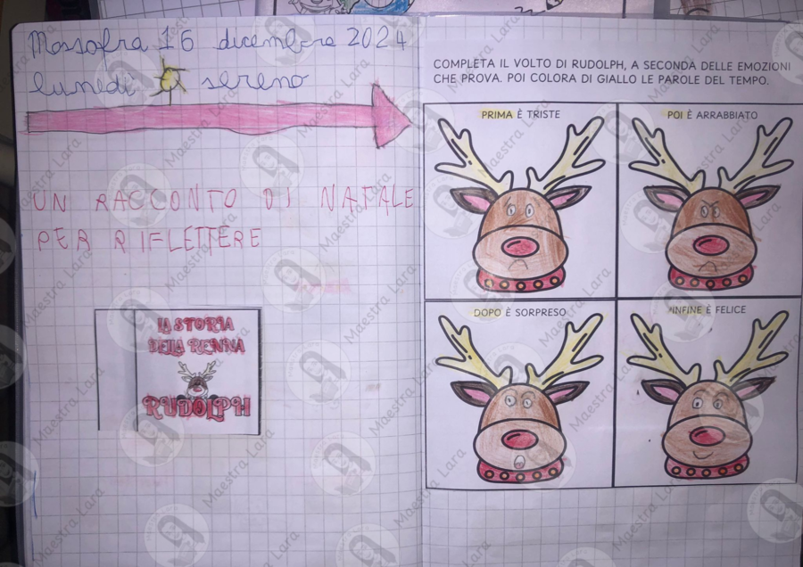 La storia della renna Rudolph