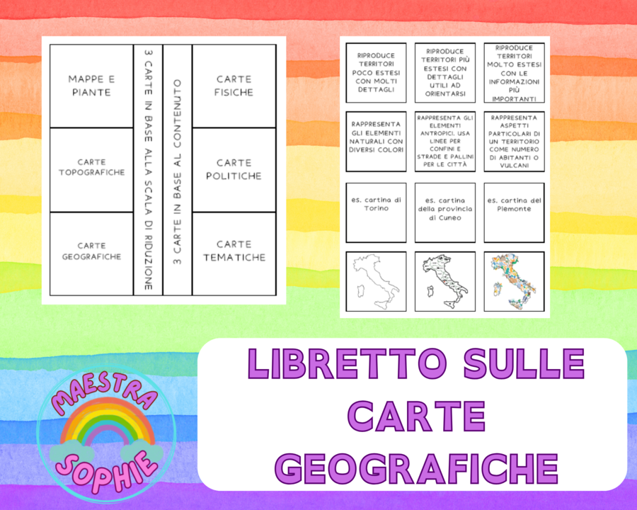 LIBRETTO CON FINESTRE SULLE CARTE GEOGRAFICHE