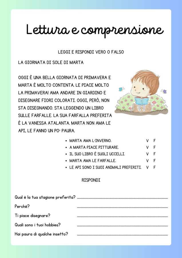 COMPRENSIONE FACILITA