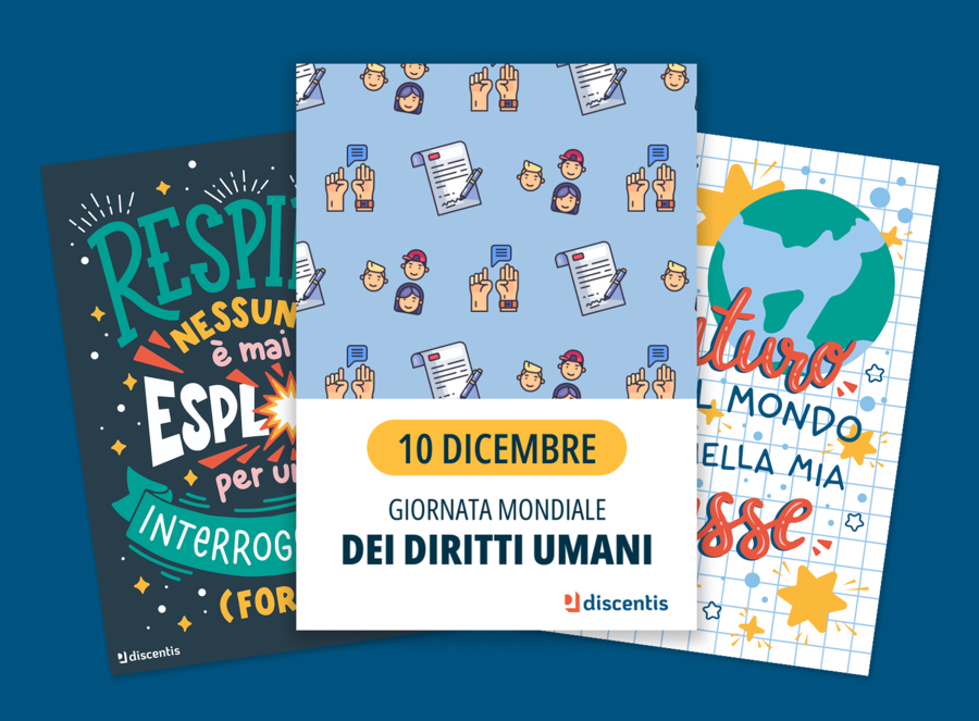Giornata mondiale dei diritti umani: spunti per la didattica a tema