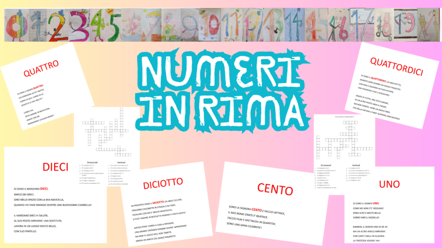 Programma matematica completo per tutto l'anno - PRIMA ELEMENTARE
