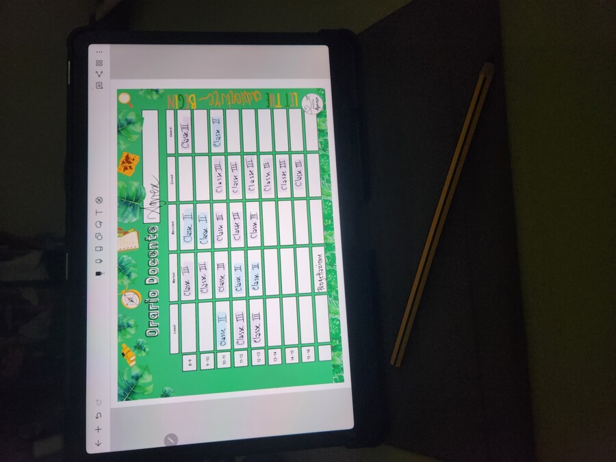 Weekly Planner "Adventure"- orario settimanale classe docente