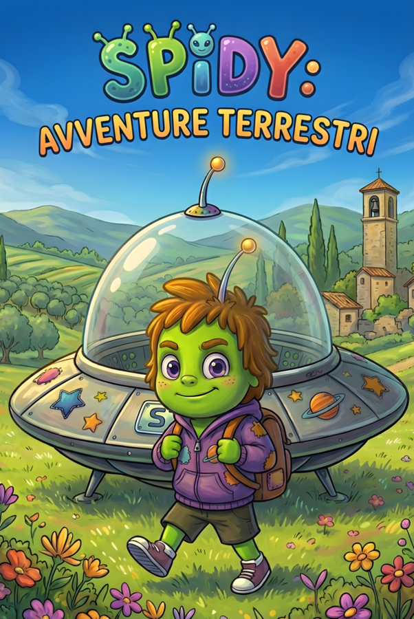 SPIDY E LE AVVENTURE TERRESTRI