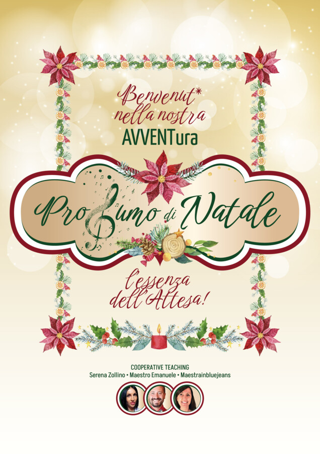 AVVENTura "PROFUMO DI NATALE" CT SerenaZollino MaestroEmanuele Maestrainbluejeans
