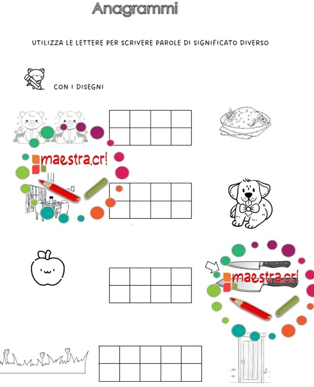 Anagrammi per tutti i gusti