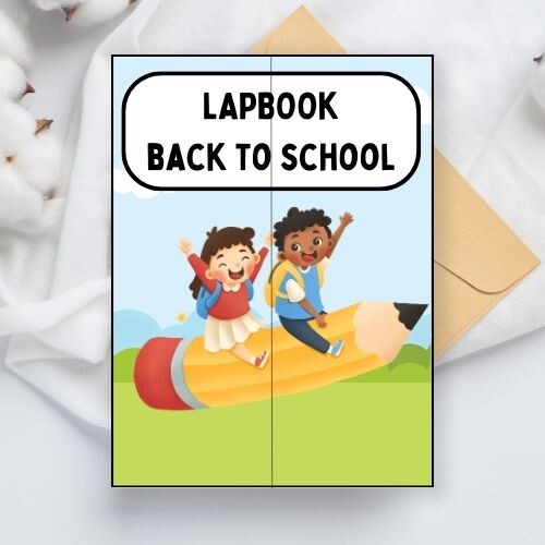 Lapbook Back To School