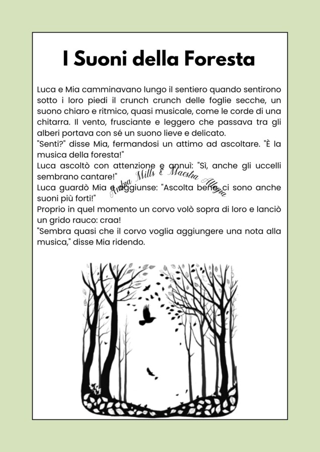I Suoni della Foresta
